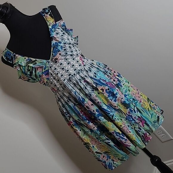 Double zero sz M flowy sundress, midi - Picture 1 of 12